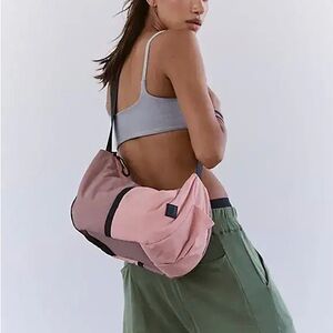 Free People The Narrows Sling Bag in Pink